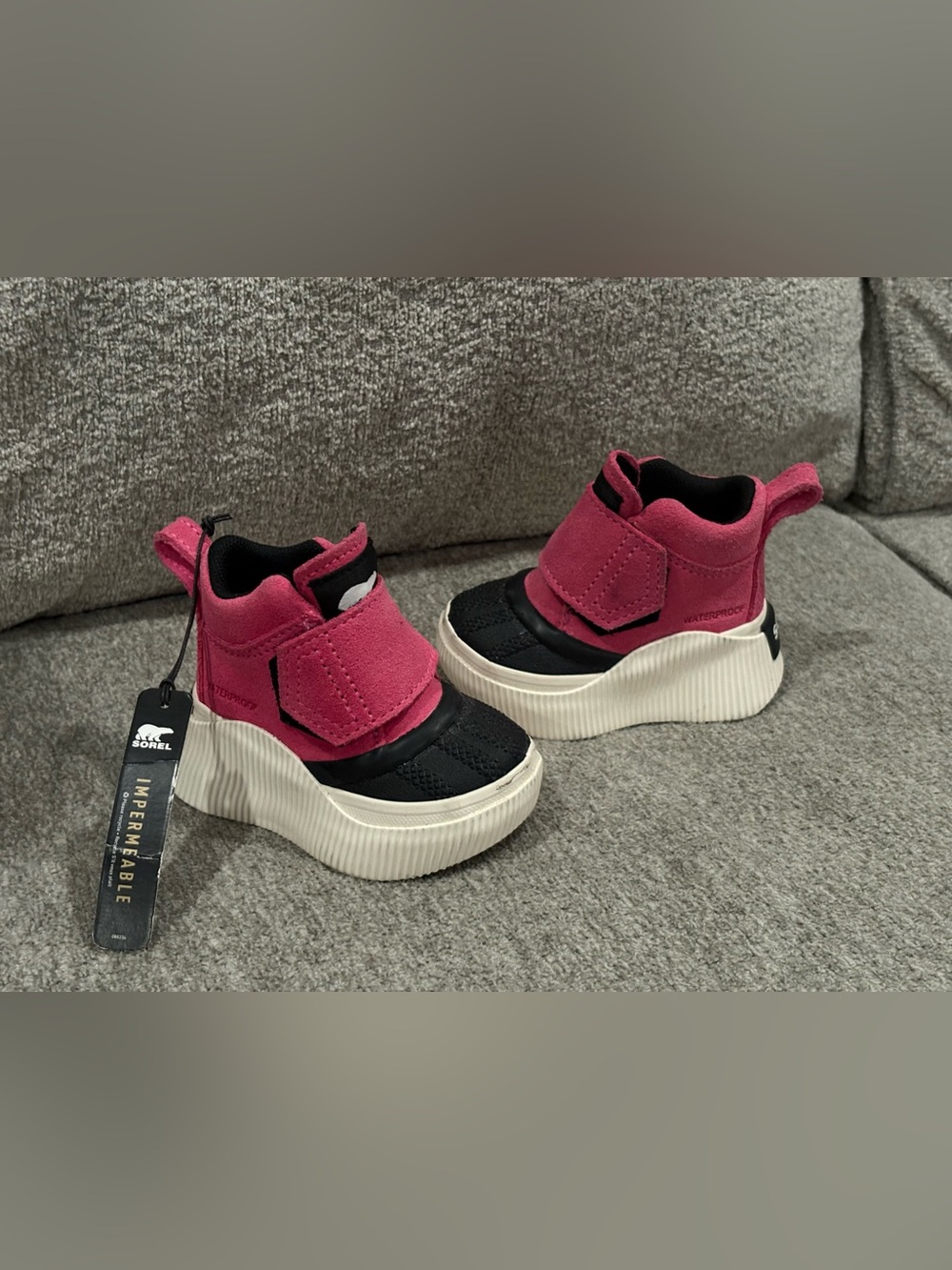 SOREL Toddler Out N About IV Strap Waterproof Boot
